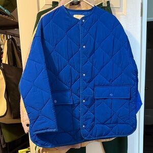 Zara women’s oversize jacket
